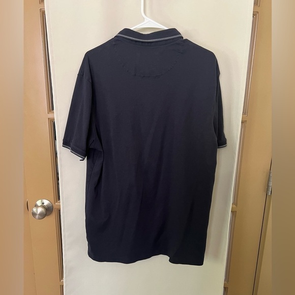 Jachs Girlfriend Men’s XL Navy Blue Short Sleeve Polo - Picture 3 of 6